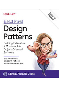 Cover of Head First Design Patterns